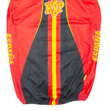 Cycling Mens Jersey Red Sleeveless Full Zip XL
