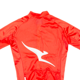 Cycling Mens Jersey Red Full Zip S