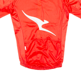 Cycling Mens Jersey Red Full Zip S