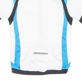 BRUNEX Cycling Mens Jersey Blue Full Zip L