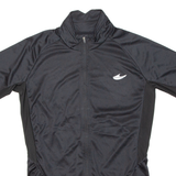 Cycling Mens Jersey Black Full Zip XL