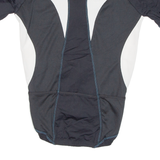 Cycling Mens Jersey Black Full Zip S