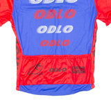 Cycling Mens Jersey Blue 1/4 Zip 2XL