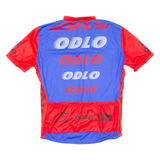 Cycling Mens Jersey Blue 1/4 Zip 2XL