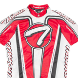 Cycling Mens Jersey Red 1/2 Zip XL