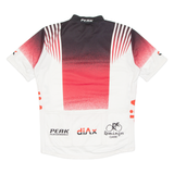 Cycling Mens Jersey Red 1/4 Zip L