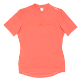 Cycling Womens Jersey Pink 1/4 Zip M