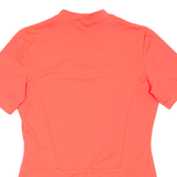 Cycling Womens Jersey Pink 1/4 Zip M