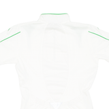 Cycling Womens Jersey White 1/4 Zip S