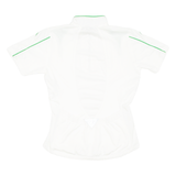 Cycling Womens Jersey White 1/4 Zip S