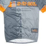 Cycling Mens Jersey Grey 1/2 Zip S