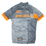 Cycling Mens Jersey Grey 1/2 Zip S