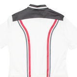 Cycling Womens Jersey White 1/2 Zip S