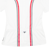 Cycling Womens Jersey White 1/2 Zip S