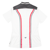 Cycling Womens Jersey White 1/2 Zip S
