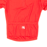 Cycling Womens Jersey Red 1/4 Zip S