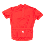 Cycling Womens Jersey Red 1/4 Zip S