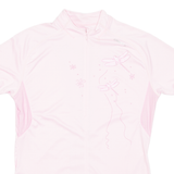 Cycling Womens Jersey Pink 1/2 Zip L