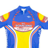 Cycling Mens Jersey Blue 1/2 Zip S