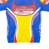 Cycling Mens Jersey Blue 1/2 Zip S