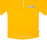 RIFFRAFF Cycling Mens Jersey Orange 1/4 Zip S