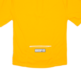 RIFFRAFF Cycling Mens Jersey Orange 1/4 Zip S