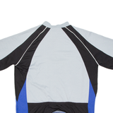Cycling Mens Jersey Grey 1/4 Zip L