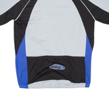 Cycling Mens Jersey Grey 1/4 Zip L