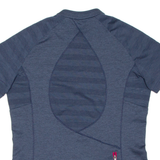 Cycling Mens Jersey Blue 1/4 Zip XS