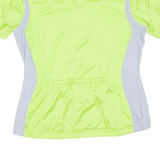 Cycling Mens Jersey Green 1/2 Zip L