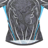 Cycling Mens Jersey Black 1/2 Zip S