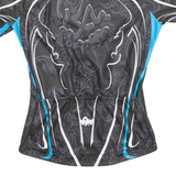 Cycling Mens Jersey Black 1/2 Zip S