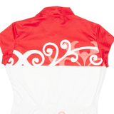 Cycling Womens Jersey Red 1/2 Zip S