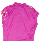 Cycling Womens Jersey Purple Full Zip M