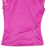 Cycling Womens Jersey Purple Full Zip M