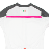 Cycling Womens Jersey White 1/2 Zip L