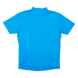 Cycling Mens Jersey Blue 1/4 Zip 2XL