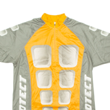 Cycling Mens Jersey Green 1/4 Zip S