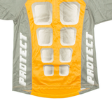 Cycling Mens Jersey Green 1/4 Zip S