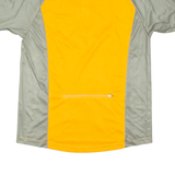 Cycling Mens Jersey Green 1/4 Zip S