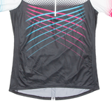 Cycling Womens Jersey Black 1/4 Zip L