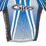 Cycling Mens Jersey Blue 1/2 Zip M