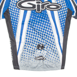 Cycling Mens Jersey Blue 1/2 Zip M