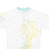 Cycling Mens Jersey White 1/4 Zip XL