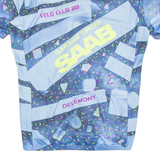 Cycling Mens Jersey Blue 1/4 Zip 2XL