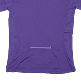 Cycling Womens Jersey Purple 1/2 Zip L
