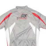 Cycling Mens Jersey Grey 1/4 Zip XL