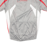 Cycling Mens Jersey Grey 1/4 Zip XL