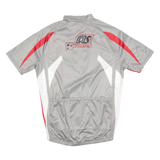 Cycling Mens Jersey Grey 1/4 Zip XL