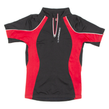 Cycling Boys Jersey Red 1/4 Zip S